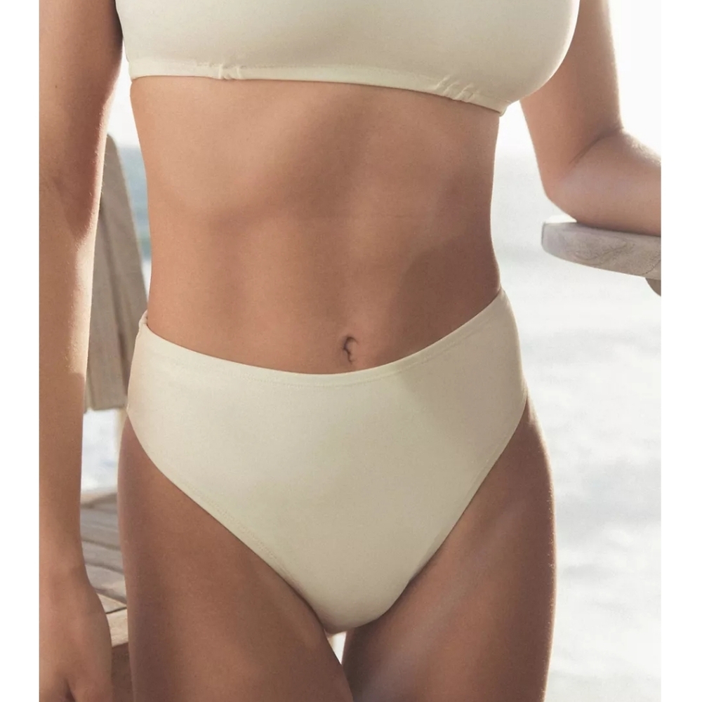 OOKIOH Dominican High-Waisted Bikini Bottom